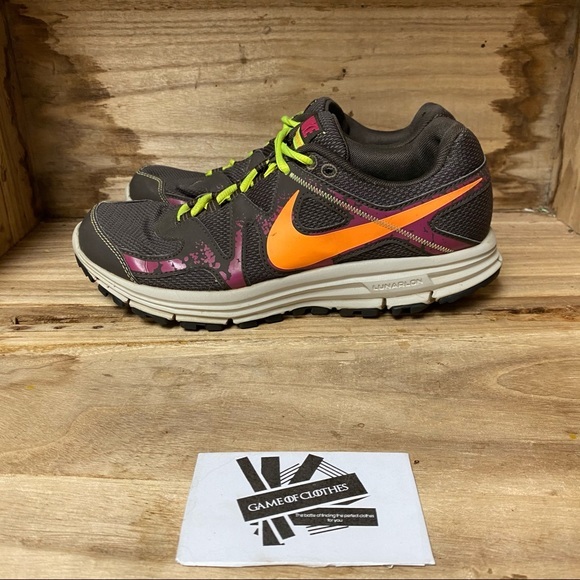 Nike lunarfly 3 tr black yellow running sneakers - Picture 3 of 8